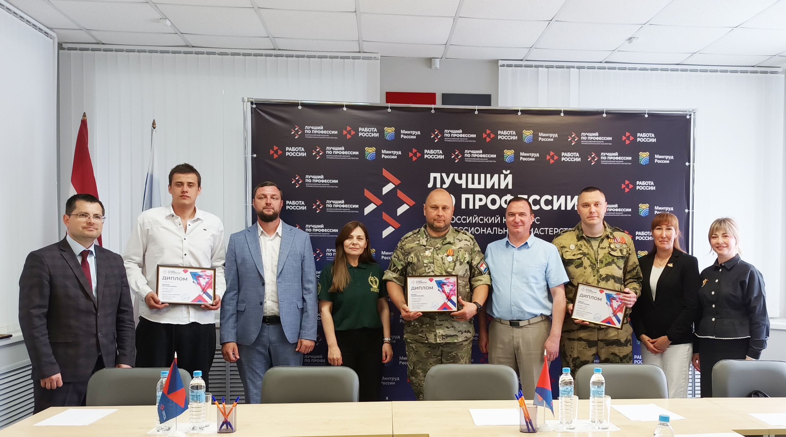 Реализация в Мордовии национальных проектов, предложенных Президентом России.  «Второй старт»: ветераны СВО в Мордовии продемонстрировали профессиональное мастерство
